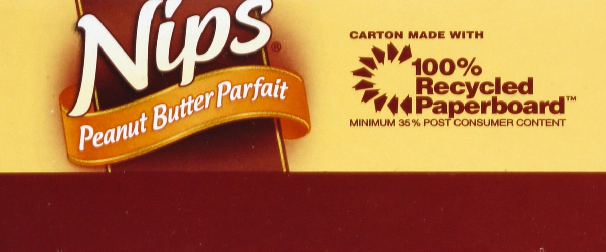 slide 4 of 13, Nips Peanut Butter Parfait Candy 4 oz, 4 oz