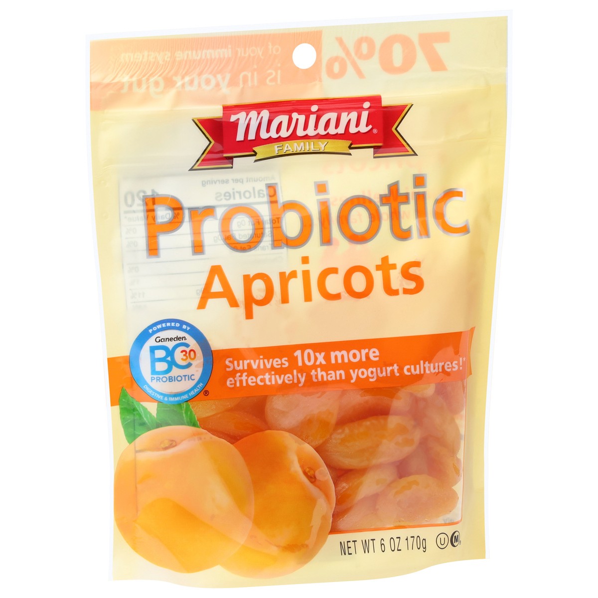 slide 2 of 9, Mariani Premium Probiotic Apricots, 6 oz, 6 oz