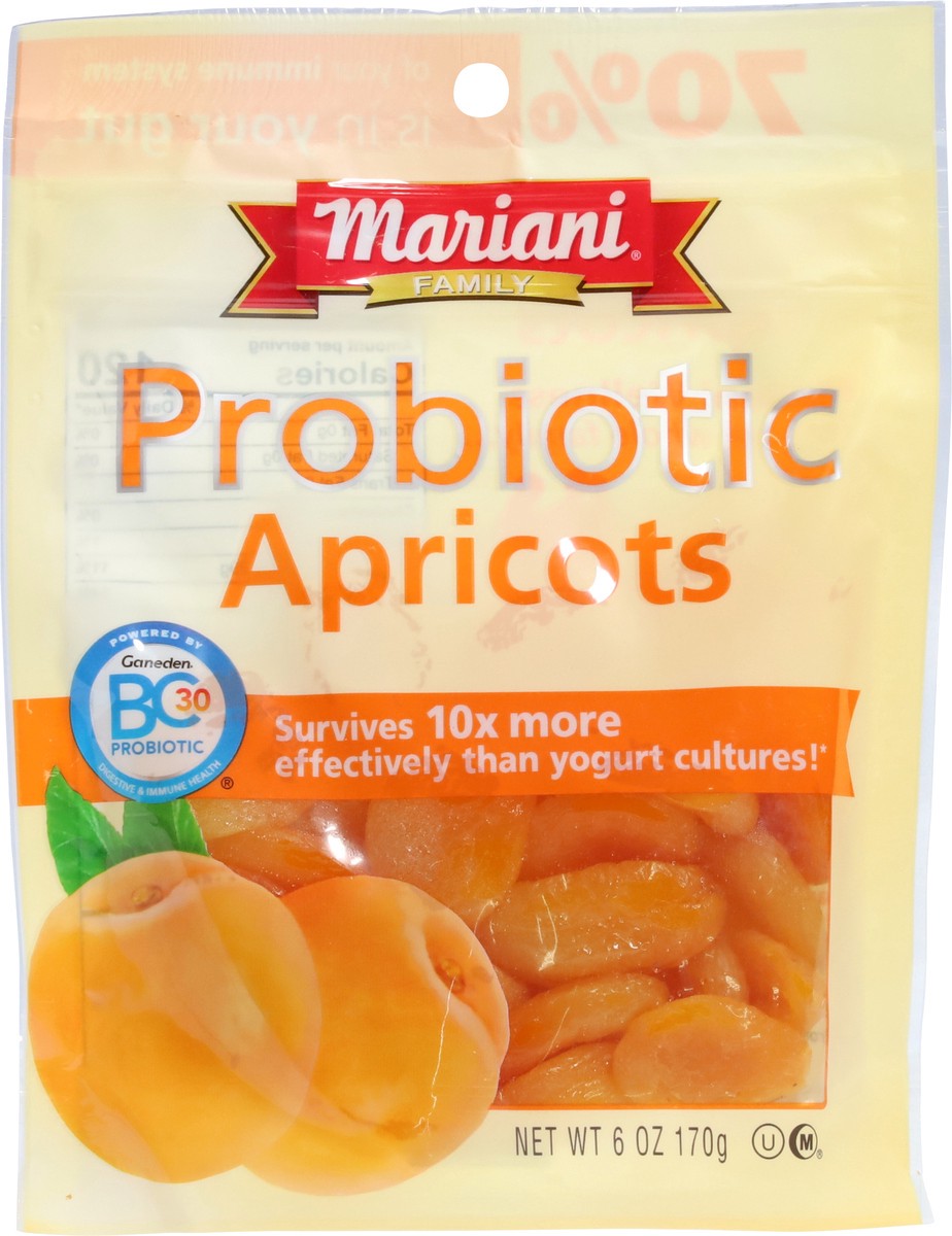 slide 6 of 9, Mariani Premium Probiotic Apricots, 6 oz, 6 oz