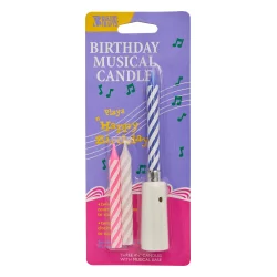 Bakery Crafts Musical Candle