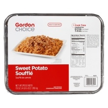 slide 1 of 1, GFS Sweet Potato Souffl, 70 oz