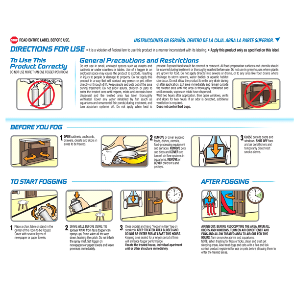 slide 2 of 5, Hot Shot Fogger 3 ea, 3 ct