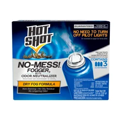 Hot Shot Fogger - 3 ea