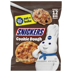 Pillsbury Snickers Cookie Dough