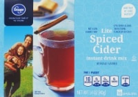 slide 1 of 6, Kroger Instant Sugar Free Spiced Cider, 10 ct; 14 oz