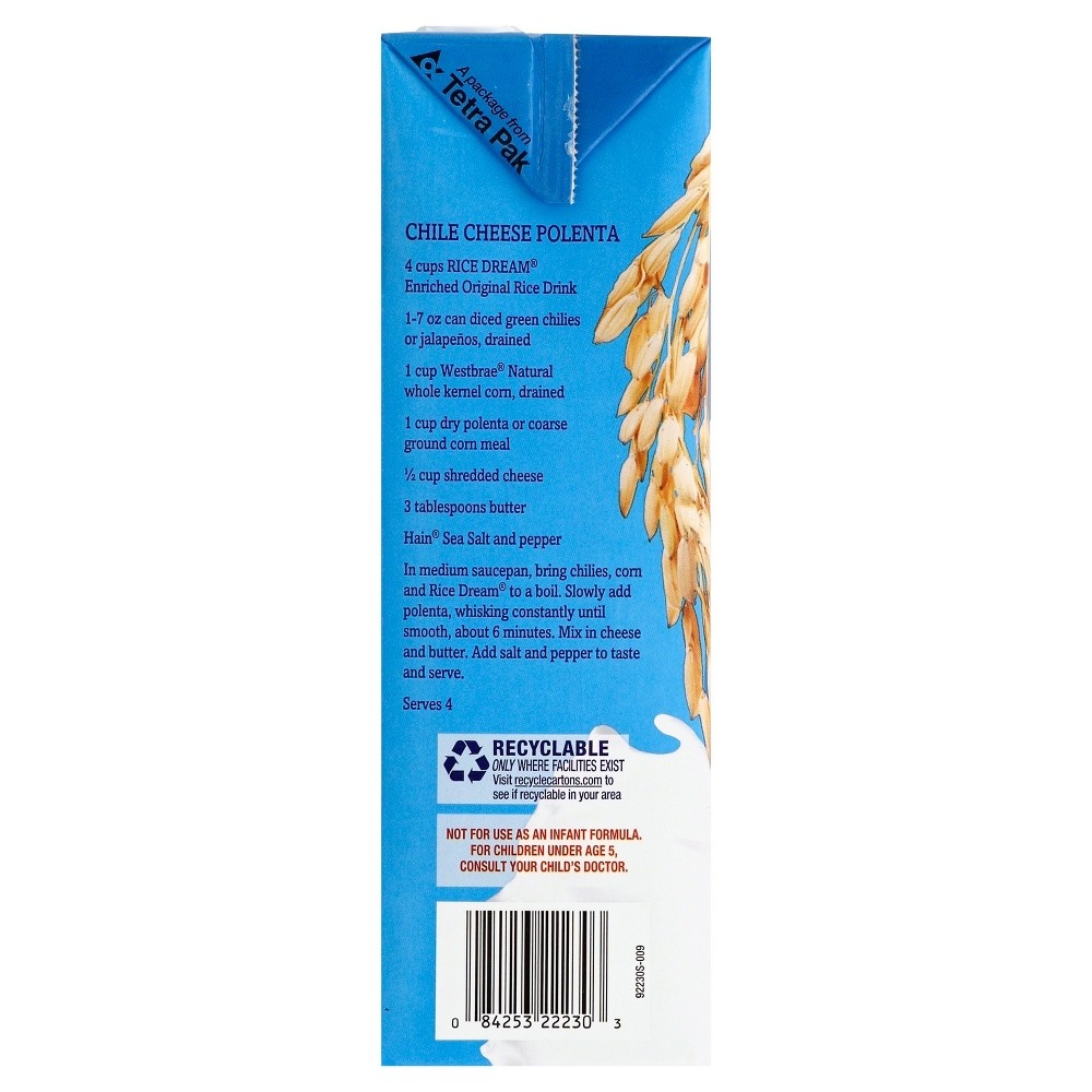 slide 2 of 4, Rice Dream Rice Drink, 64 fl oz