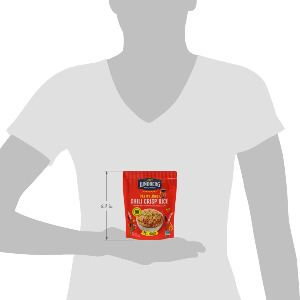 slide 11 of 15, Lundberg Family Farms Fly by Jing Chili Crisp Rice 8 oz, 8 oz