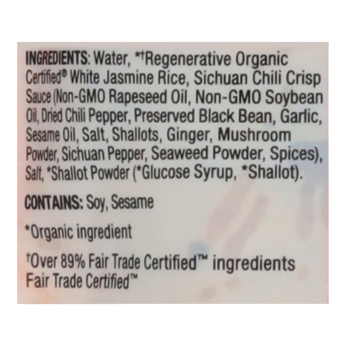 slide 5 of 15, Lundberg Family Farms Fly by Jing Chili Crisp Rice 8 oz, 8 oz