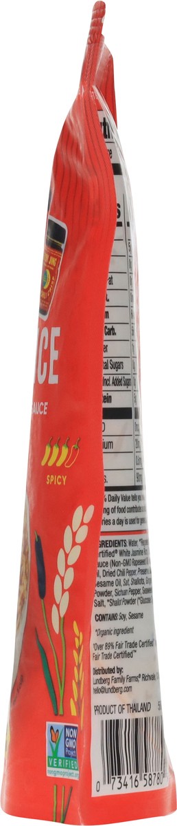 slide 15 of 15, Lundberg Family Farms Fly by Jing Chili Crisp Rice 8 oz, 8 oz
