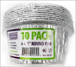 Nicole Home Collection Nhc Alum 4 4/5 Round Pan