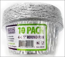 Nicole Home Collection Nhc Alum 4 4/5 Round Pan