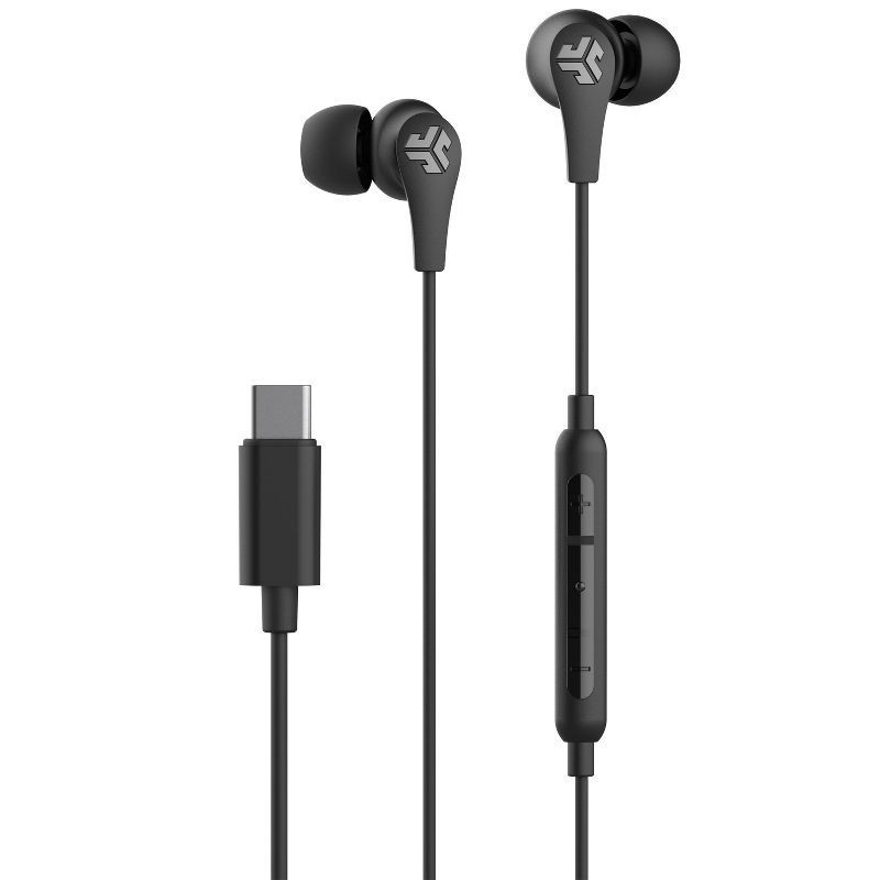slide 1 of 8, JLab JBuds Pro USB-C Wired Earbuds 1 ea, 1 ct
