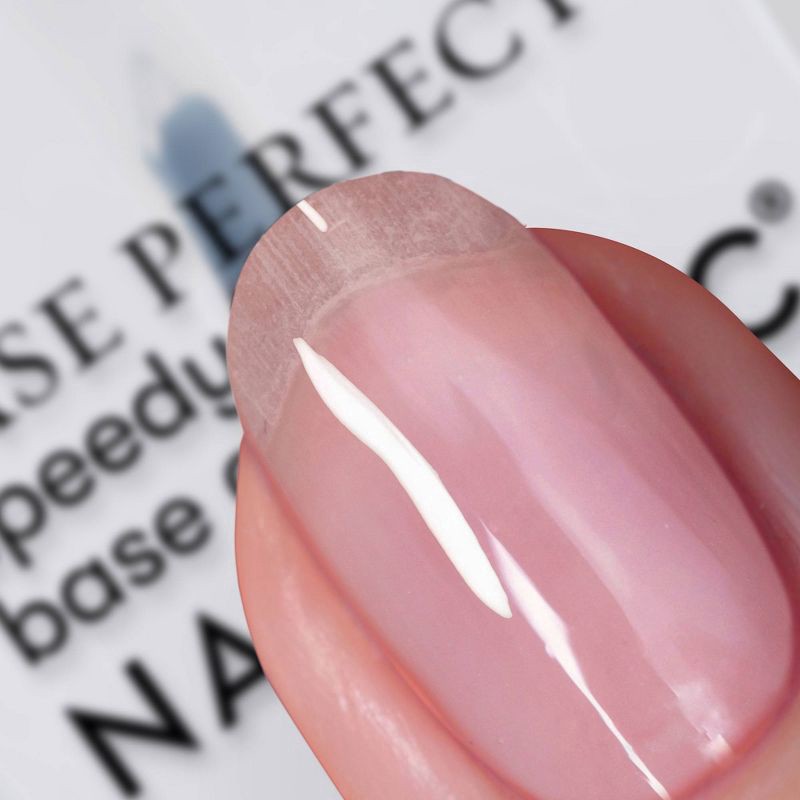 slide 2 of 3, Nails Inc. 45 Second Speedy Base Coat - Base perfect - 14ml, 14 ml