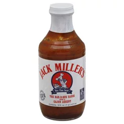 Jack Miller's Barbecue Sauce 16 oz