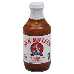 Jack Miller's Barbecue Sauce 16 oz