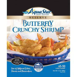 Aqua Star Butterfly Crunchy Shrimp