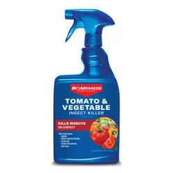BioAdvanced Tomato & Vegetable Insect Killer, Ready-to-Use, 24 oz