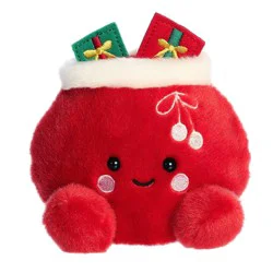 Giant Eagle Velvet Santa Bag Plush, 5 Inch