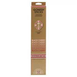 Gonesh Incense Sticks, Black Cherry
