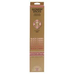 Gonesh Incense Sticks, Black Cherry