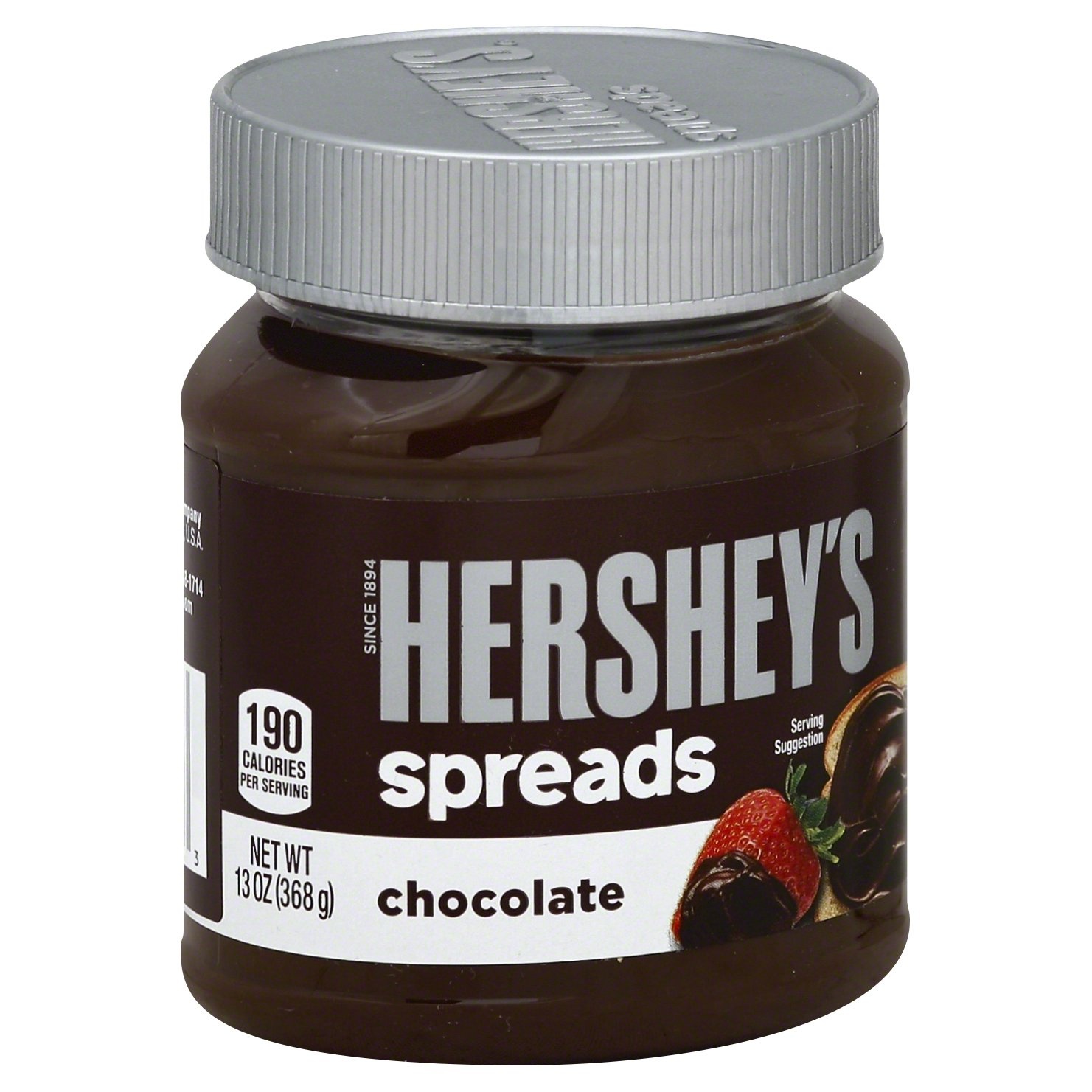 slide 1 of 2, Hershey's Chocolate Spreads, 13 oz