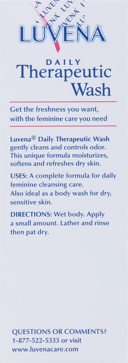 slide 5 of 9, Luvena Daily Therapeutic Wash 6.76 fl oz, 6.76 fl oz