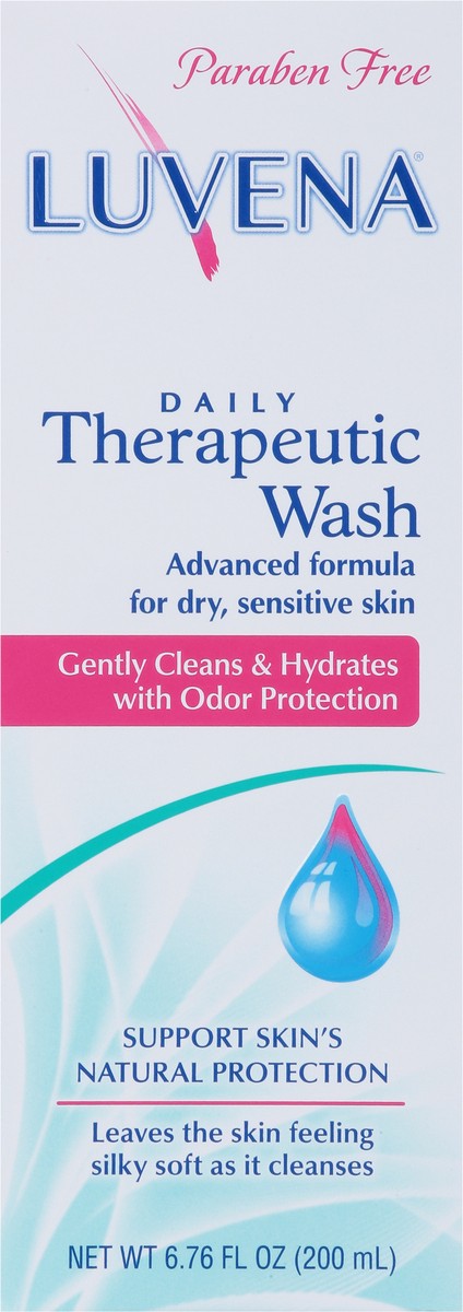 slide 3 of 9, Luvena Daily Therapeutic Wash 6.76 fl oz, 6.76 fl oz