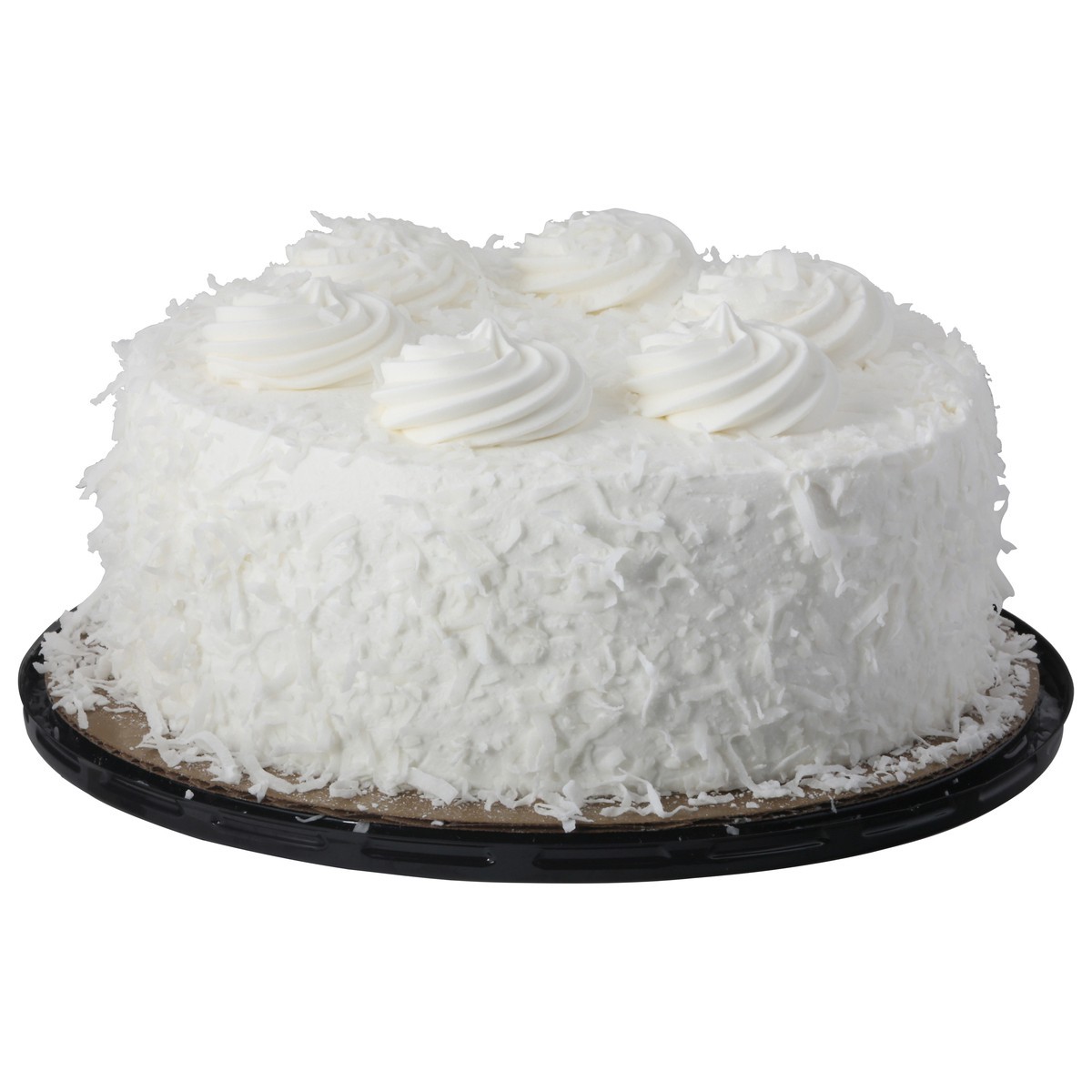 slide 3 of 4, 3 Layer Coconut Cake, 8 in