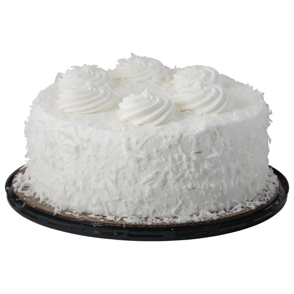 slide 4 of 4, 3 Layer Coconut Cake, 8 in