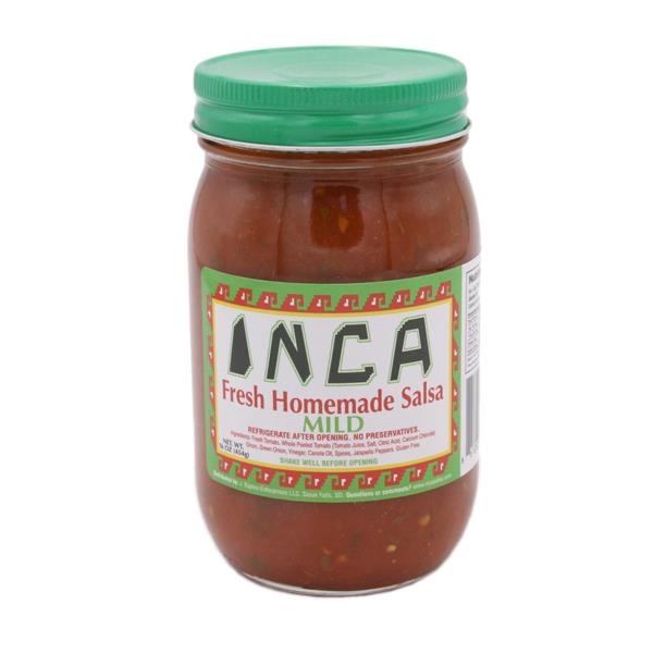 slide 1 of 1, Inca Fresh Homemade Salsa Mild, 16 oz