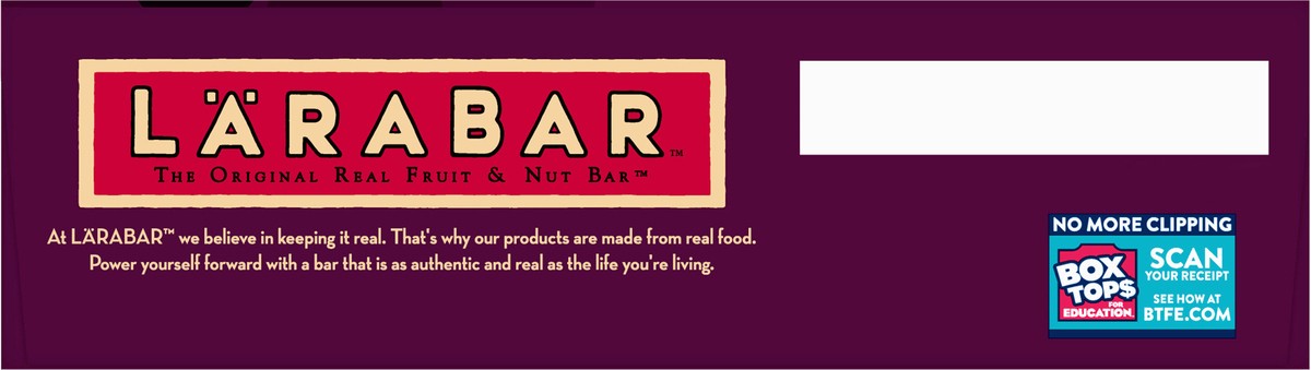 slide 2 of 9, LÄRABAR Double Chocolate Truffle, Gluten Free Vegan Fruit & Nut Bars- 8 ct, 8 ct