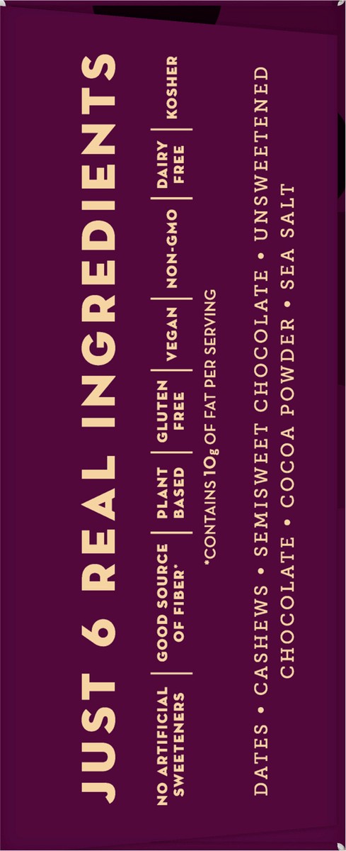 slide 8 of 9, LÄRABAR Double Chocolate Truffle, Gluten Free Vegan Fruit & Nut Bars- 8 ct, 8 ct