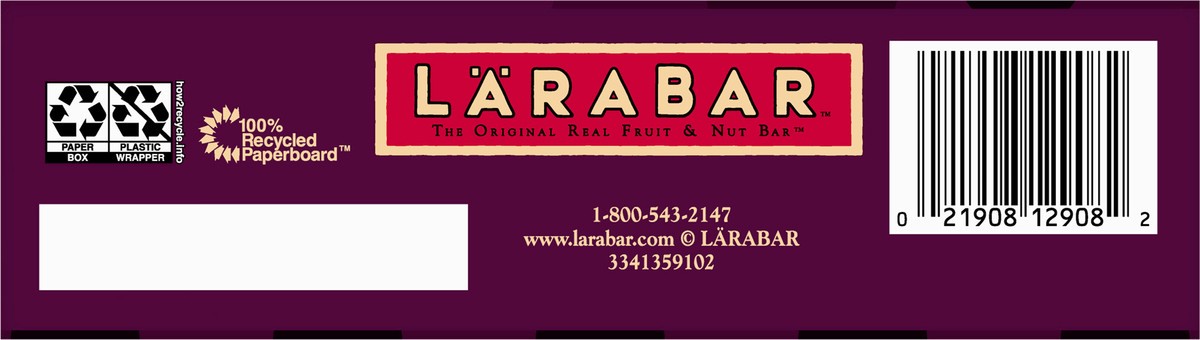 slide 4 of 9, LÄRABAR Double Chocolate Truffle, Gluten Free Vegan Fruit & Nut Bars- 8 ct, 8 ct