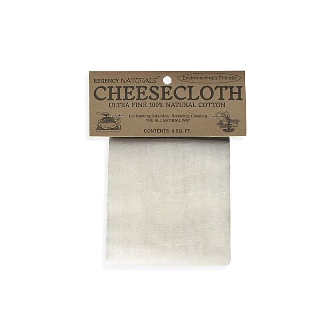 slide 1 of 1, Regency Naturals Ultra-Fine Cheesecloth - Natural, 9 sq ft