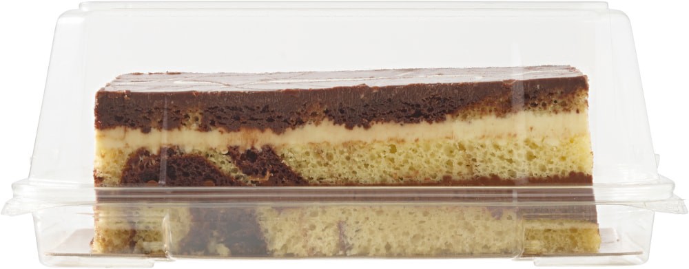slide 2 of 4, Private Selection 3-Layer Triple Chocolate Cake Square 12.76 Oz, 12.76 oz