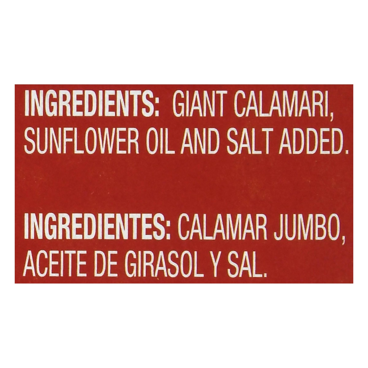 slide 11 of 13, Conchita In Sunflower Oil Giant Calamari 9.5 oz, 9.5 oz