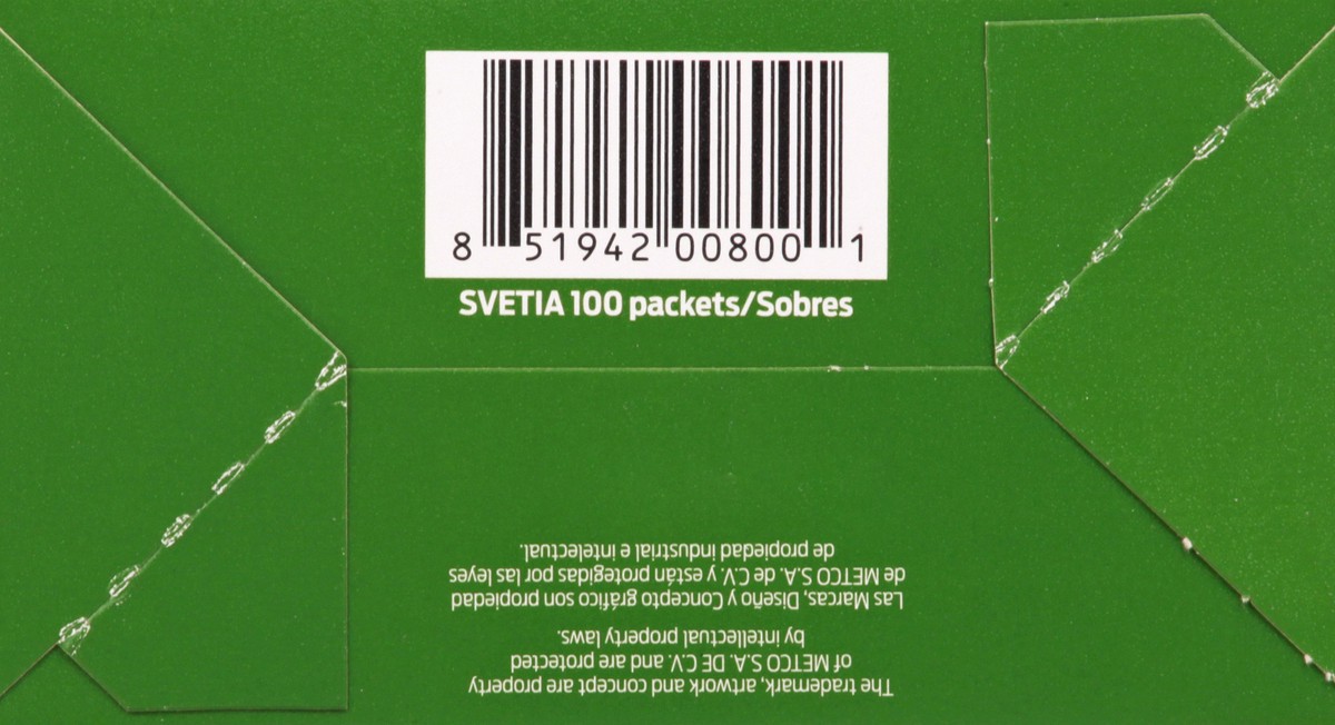 slide 5 of 13, Svetia Zero Calorie Sweetener 100 ea, 100 ct