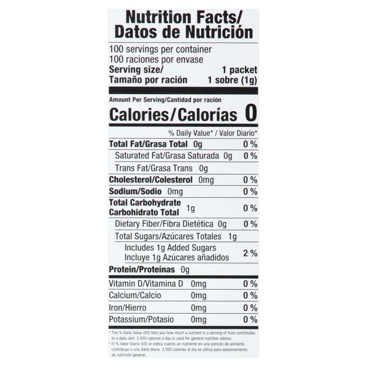 slide 6 of 13, Svetia Zero Calorie Sweetener 100 ea, 100 ct