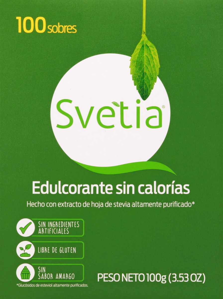 slide 10 of 13, Svetia Zero Calorie Sweetener 100 ea, 100 ct