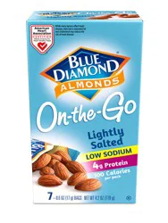 Blue Diamond On The Go Pack Lightly Salted Almond