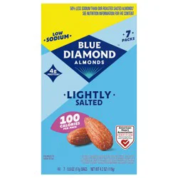 Blue Diamond On The Go Pack Lightly Salted Almond