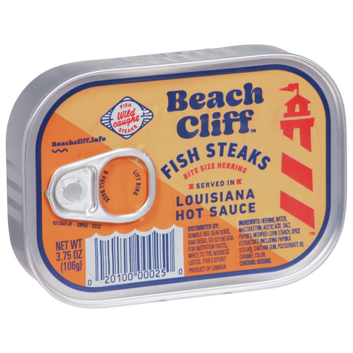 slide 2 of 9, Beachcliff Small Sardines in Oil Can, 3.75 oz