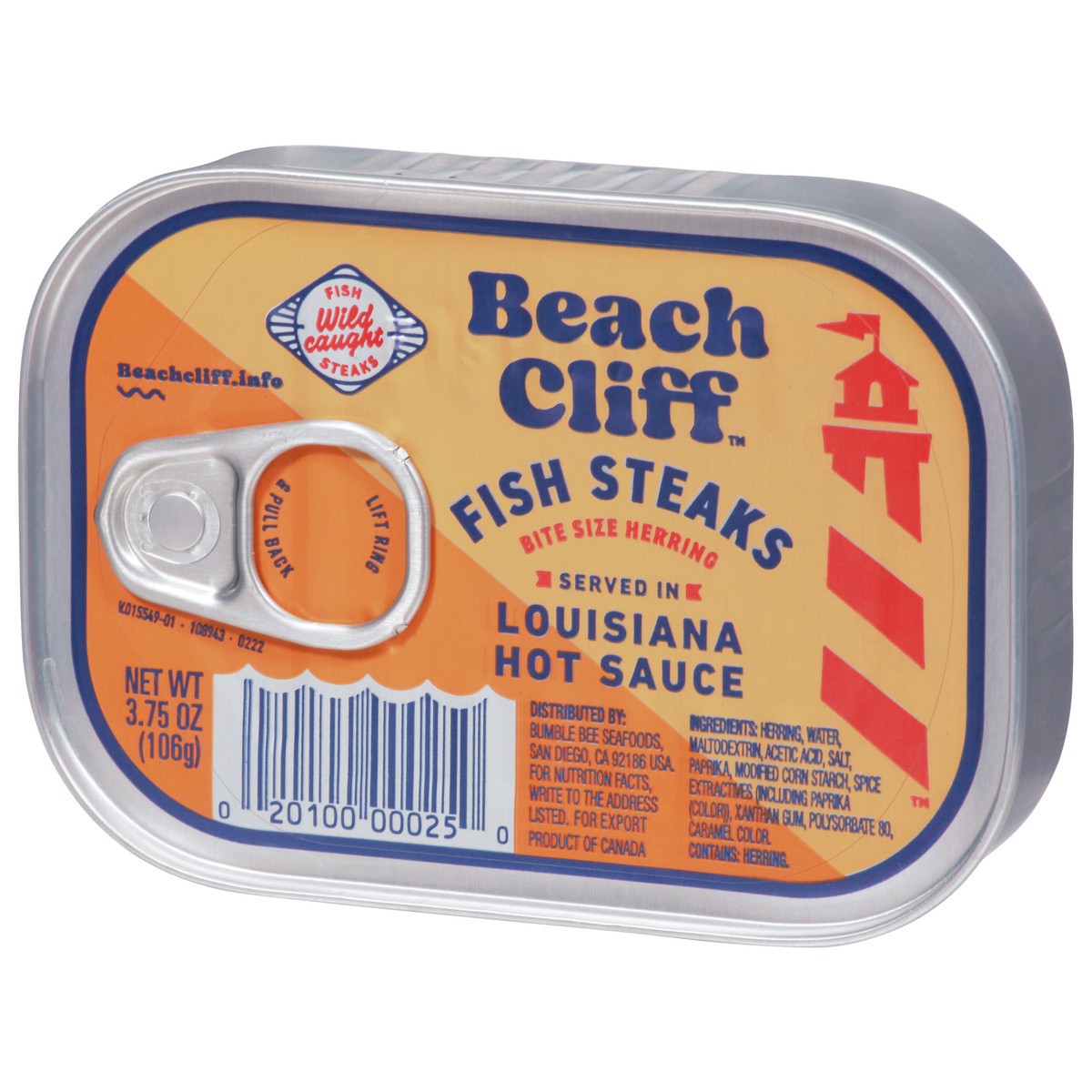 slide 3 of 9, Beachcliff Small Sardines in Oil Can, 3.75 oz