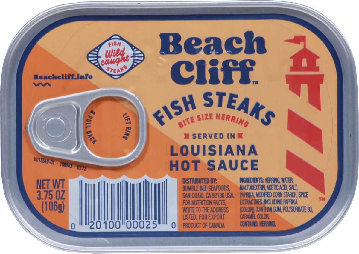 slide 6 of 9, Beachcliff Small Sardines in Oil Can, 3.75 oz