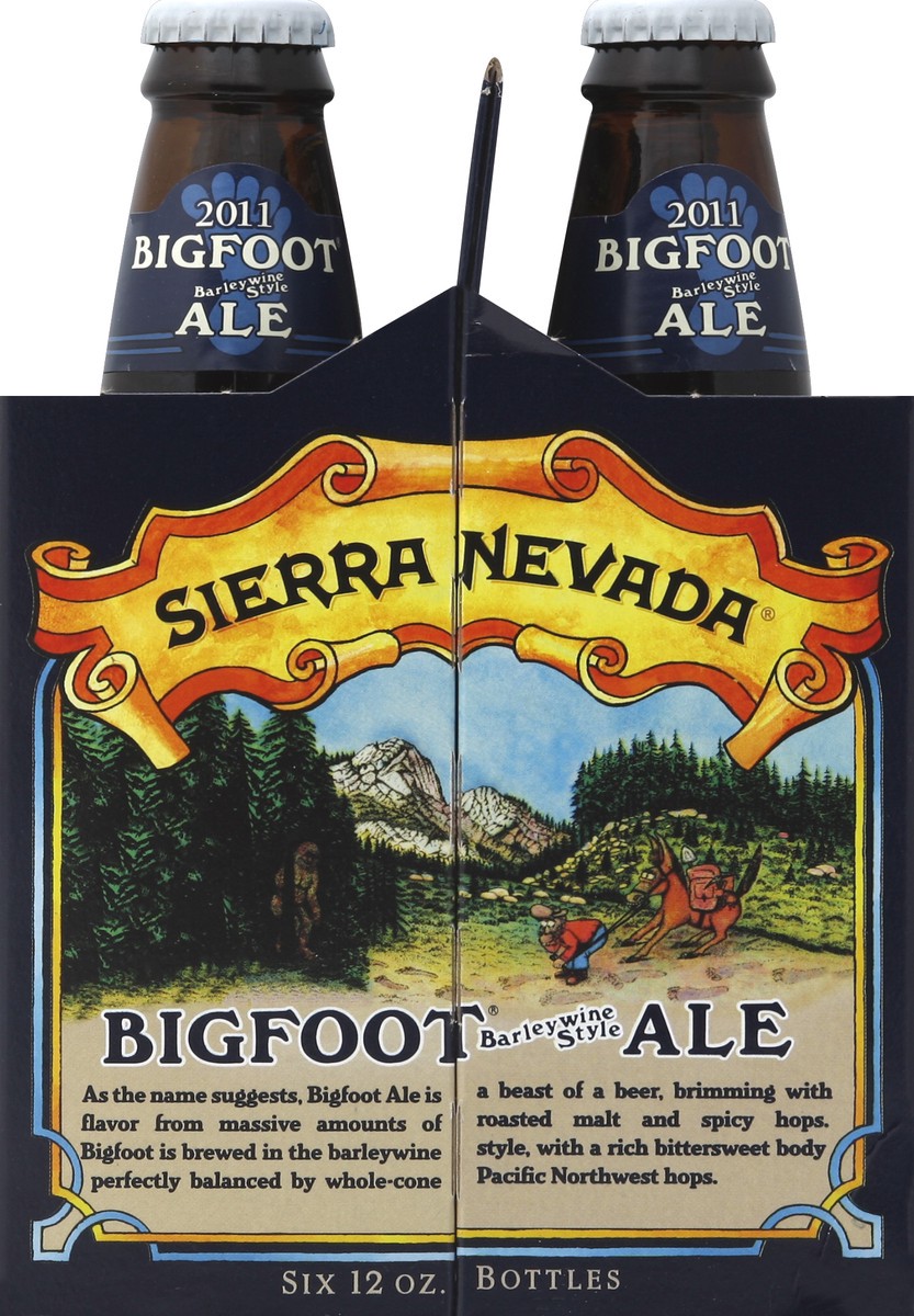 slide 3 of 4, Sierra Nevada Big Foot Barleywine Ale, 6 ct; 12 oz