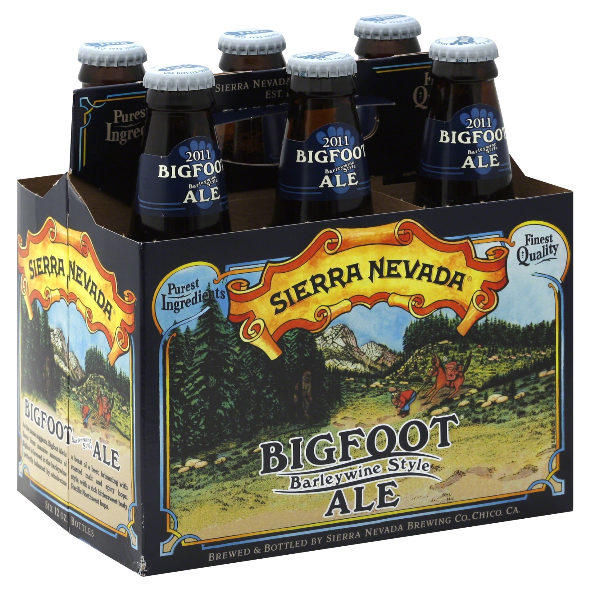 slide 1 of 4, Sierra Nevada Big Foot Barleywine Ale, 6 ct; 12 oz