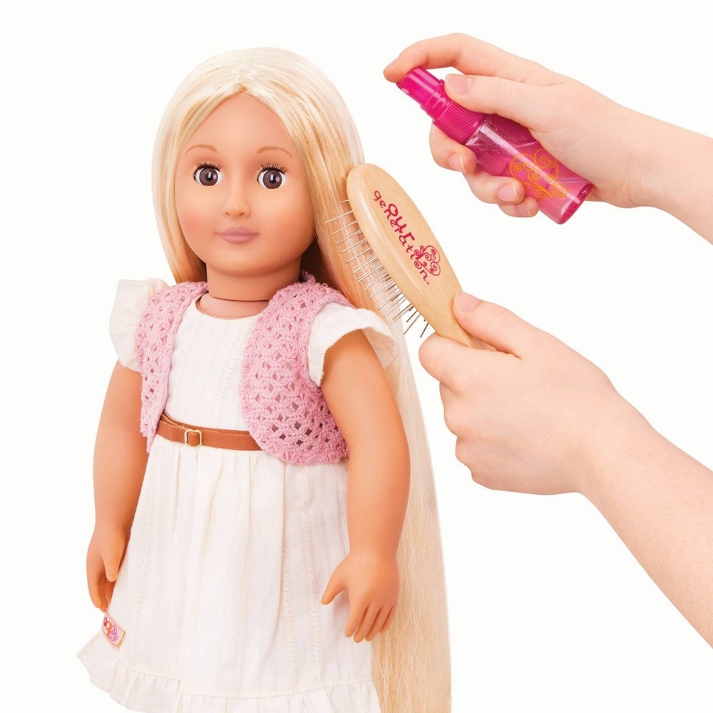 generation doll hair care