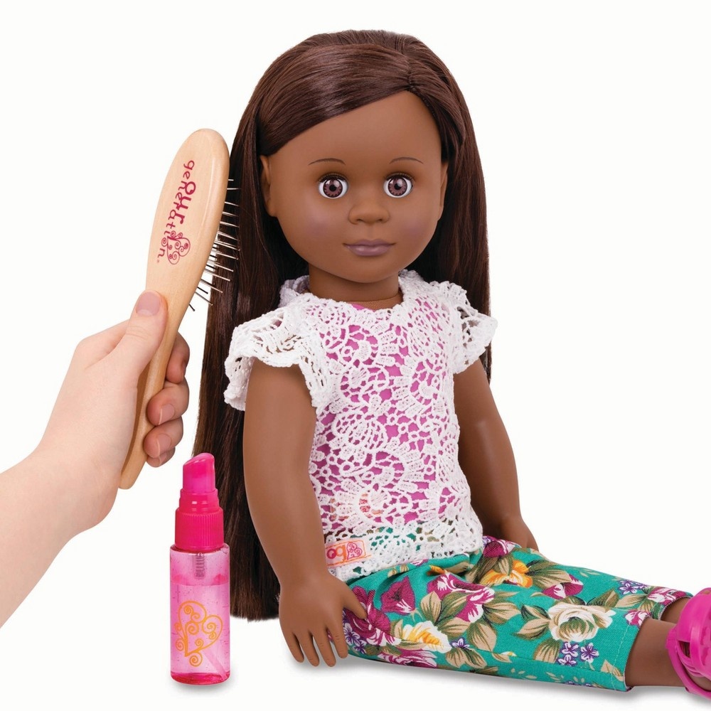 generation doll hair care