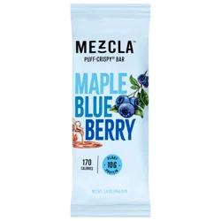 Mezcla Maple Blueberry Bar