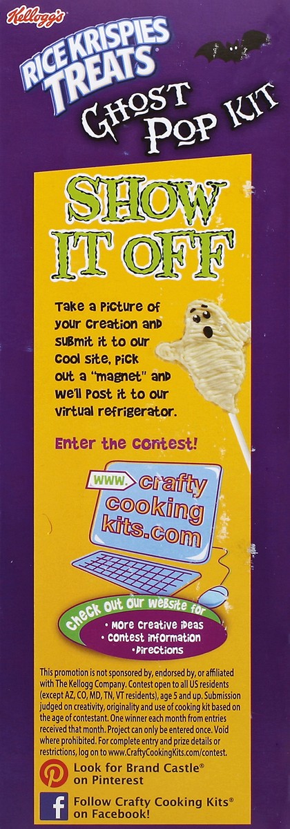 slide 3 of 5, Rice Krispies Rice Krispies Treats 6 ea, 6 ct